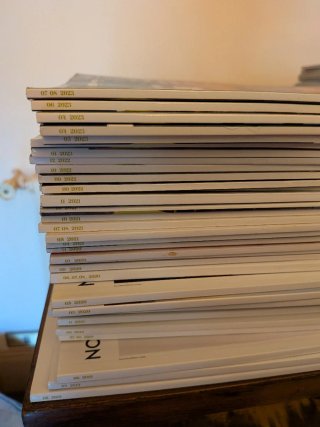 Gran lote de revistas Ópera actual