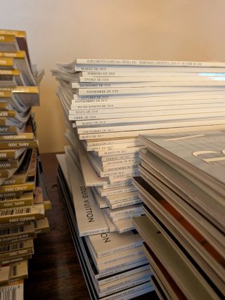 Gran lote de revistas Ópera actual