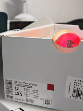 Zapatillas de Atletismo Nike Air Zoom Victory