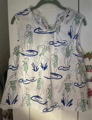 Blusa Bimba y Lola Talla S Estampada