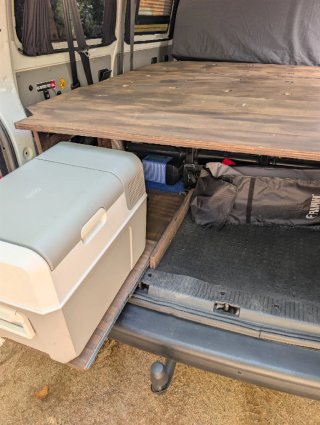 Mueble Camper Desmontable T5
