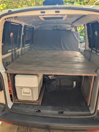 Mueble Camper Desmontable T5
