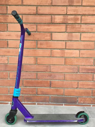 Patinete Scooter Morado