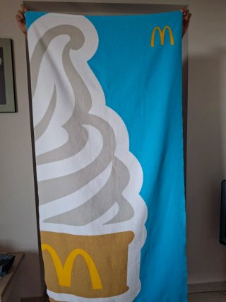 2 Teli Mare McDonald's
