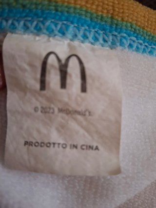 2 Teli Mare McDonald's