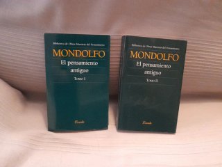 El Pensamiento Antiguo Historia de la Filosofía.