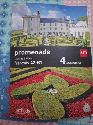Promenade, français A2-B1, 4 Secundaria. Livre ...