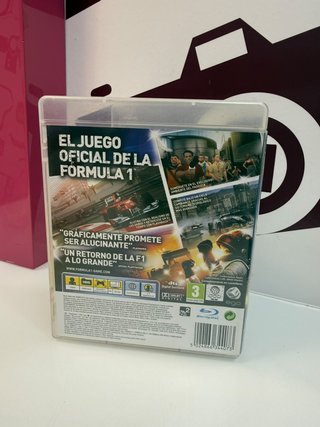 Videojuego PS3 formula 1 2010
