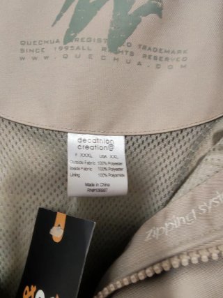 Chaqueta Quechua Arpenaz 300