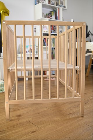 Cuna IKEA SNIGLAR + Colchón Ecukids care Pigü