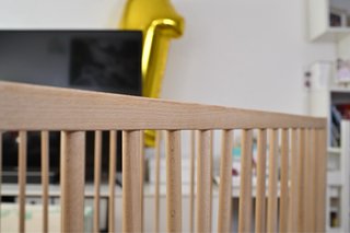 Cuna IKEA SNIGLAR + Colchón Ecukids care Pigü