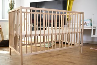Cuna IKEA SNIGLAR + Colchón Ecukids care Pigü
