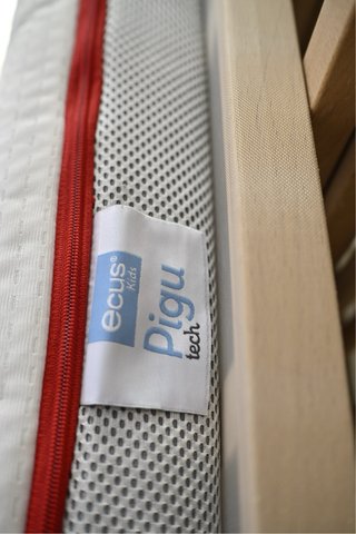 Cuna IKEA SNIGLAR + Colchón Ecukids care Pigü