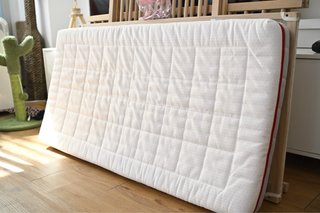 Cuna IKEA SNIGLAR + Colchón Ecukids care Pigü