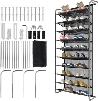 Organizador Zapatero Para Puerta 10 Niveles
