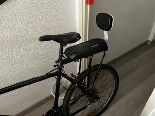 Silla para niños para bici sin portaequipajes