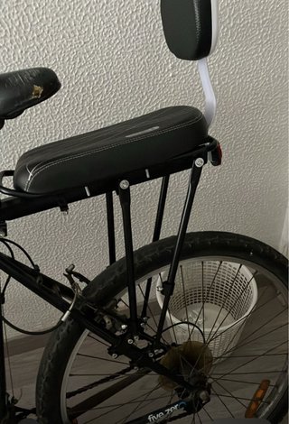 Silla para niños para bici sin portaequipajes