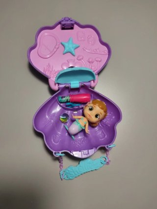 Shellies Muñeca Sirena con Accesorios