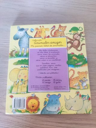 Cuento antiguo El conejo - Colección Animales Amig
