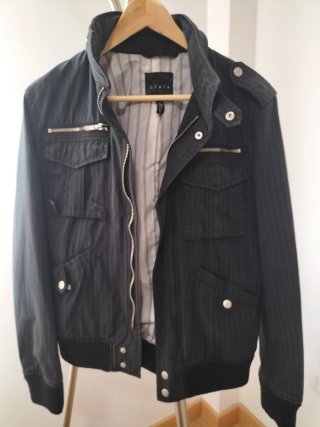 Abrigo Sfera Negro Talla M