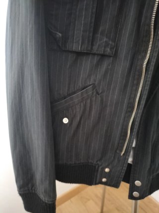 Abrigo Sfera Negro Talla M
