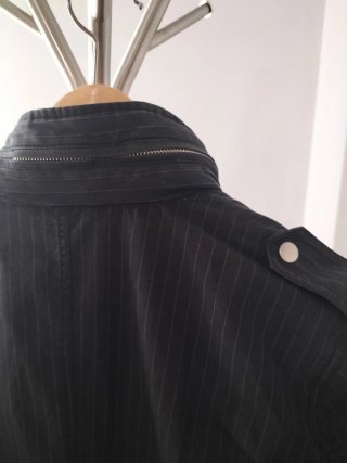 Abrigo Sfera Negro Talla M