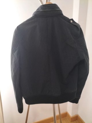 Abrigo Sfera Negro Talla M