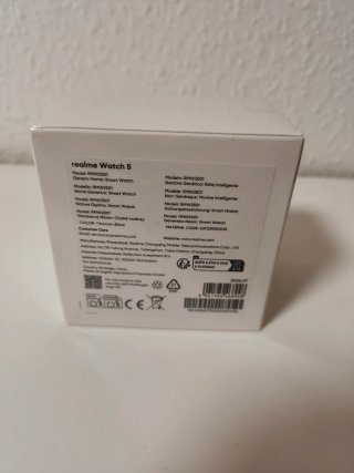 Realme Watch 5 Negro
