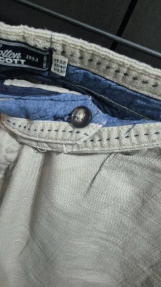 Pantalón corto Alcott beige
