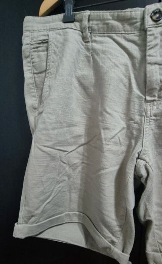 Pantalón corto Alcott beige
