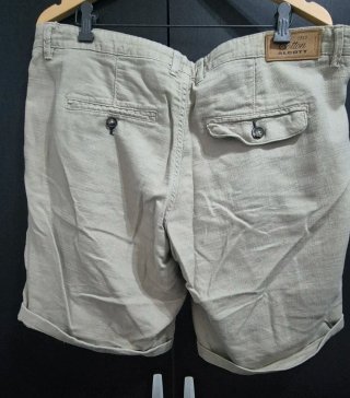 Pantalón corto Alcott beige
