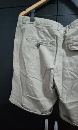 Pantalón corto Alcott beige