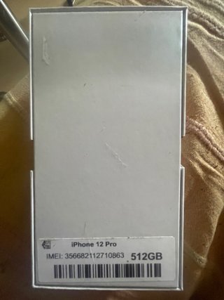 iPhone 12 Pro 512GB Azul Pacífico