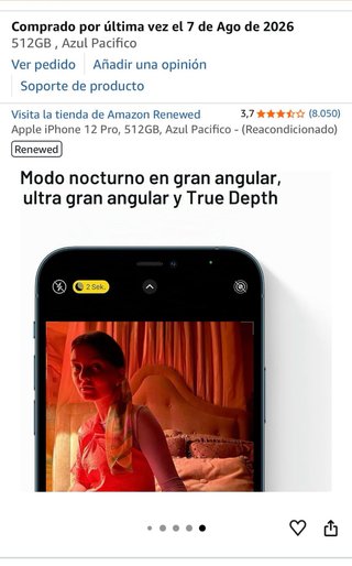 iPhone 12 Pro 512GB Azul Pacífico