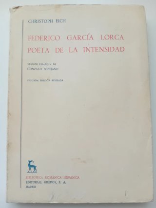 Federico García Lorca Poeta de la intensidad