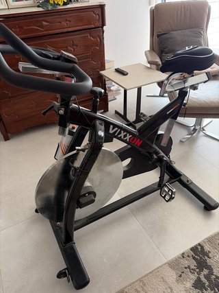 Bicicleta de Spinning Vixxon