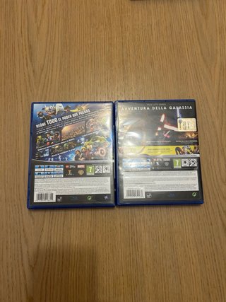 Lego Marvel's Avengers y Star Wars PS4