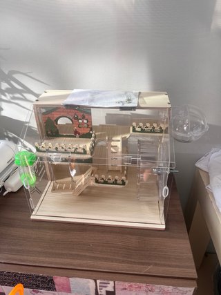 Jaula para hamster nueva, montada y sin estrenar