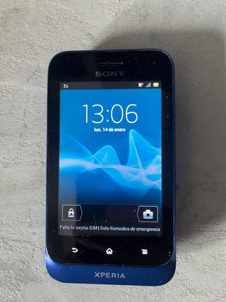 Sony Xperia Tipo Blu