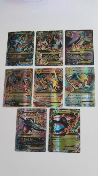 Pack Cartas Pokémon EX
