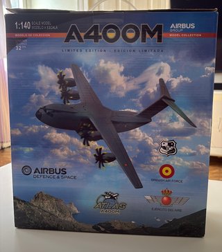 Caja Maqueta Airbus A400M 1:140