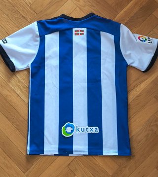 Camiseta Real Sociedad talla 10 años