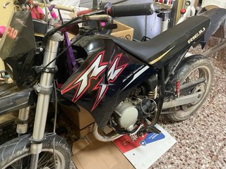 Moto Rieju RR 49cc