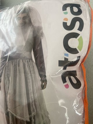 Disfraz Novia Cadáver Atosa Talla M