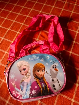Bolso Infantil Frozen. Sin uso