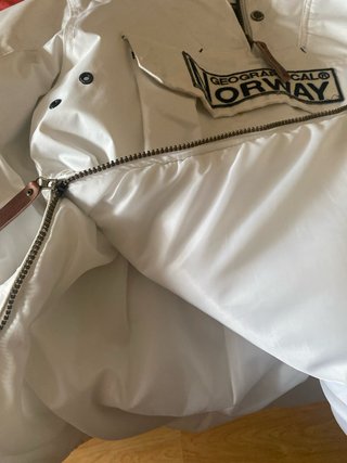 Chaqueta Geographical Norway Blanca