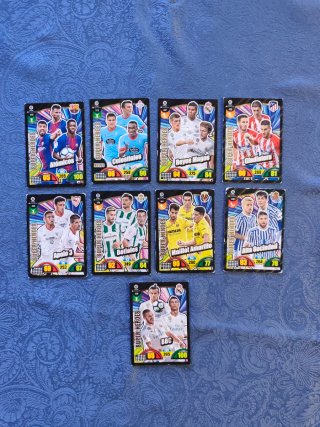 Álbum Adrenalyn XL 2017-2018 y Cartas