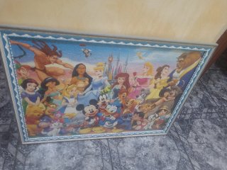 Puzzle Disney con Marco