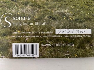 Fondation Kubo Komm Schatz Brandenburgh LP