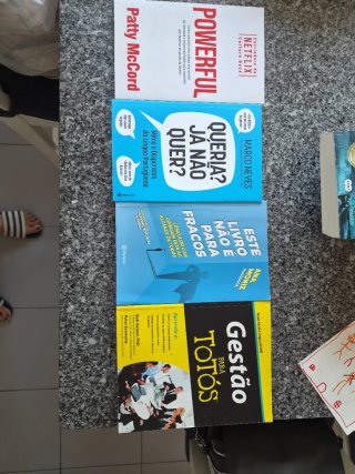Lote 4 Livros: Negócios e Língua Portuguesa